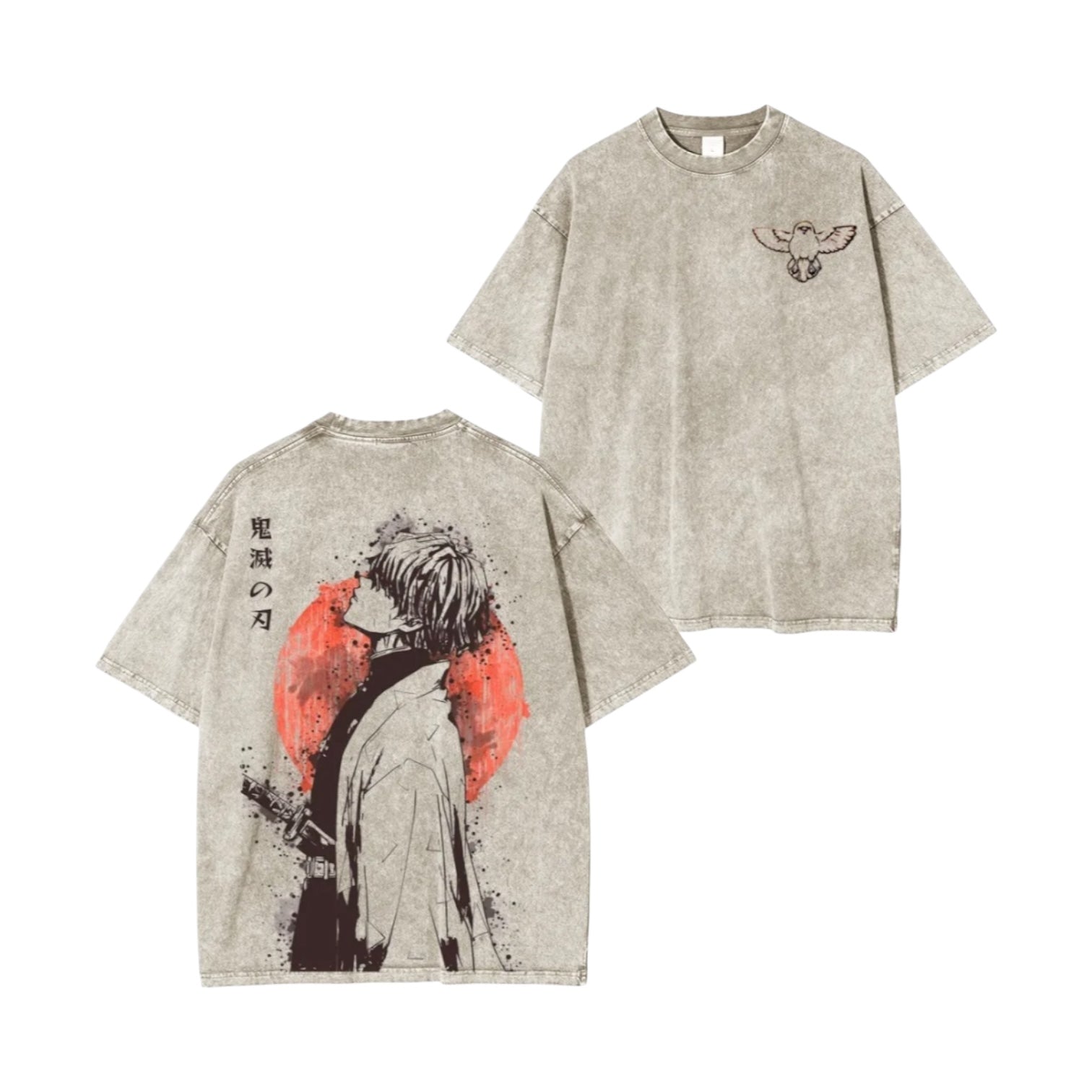 Zenitsu Demon Slayer Washed