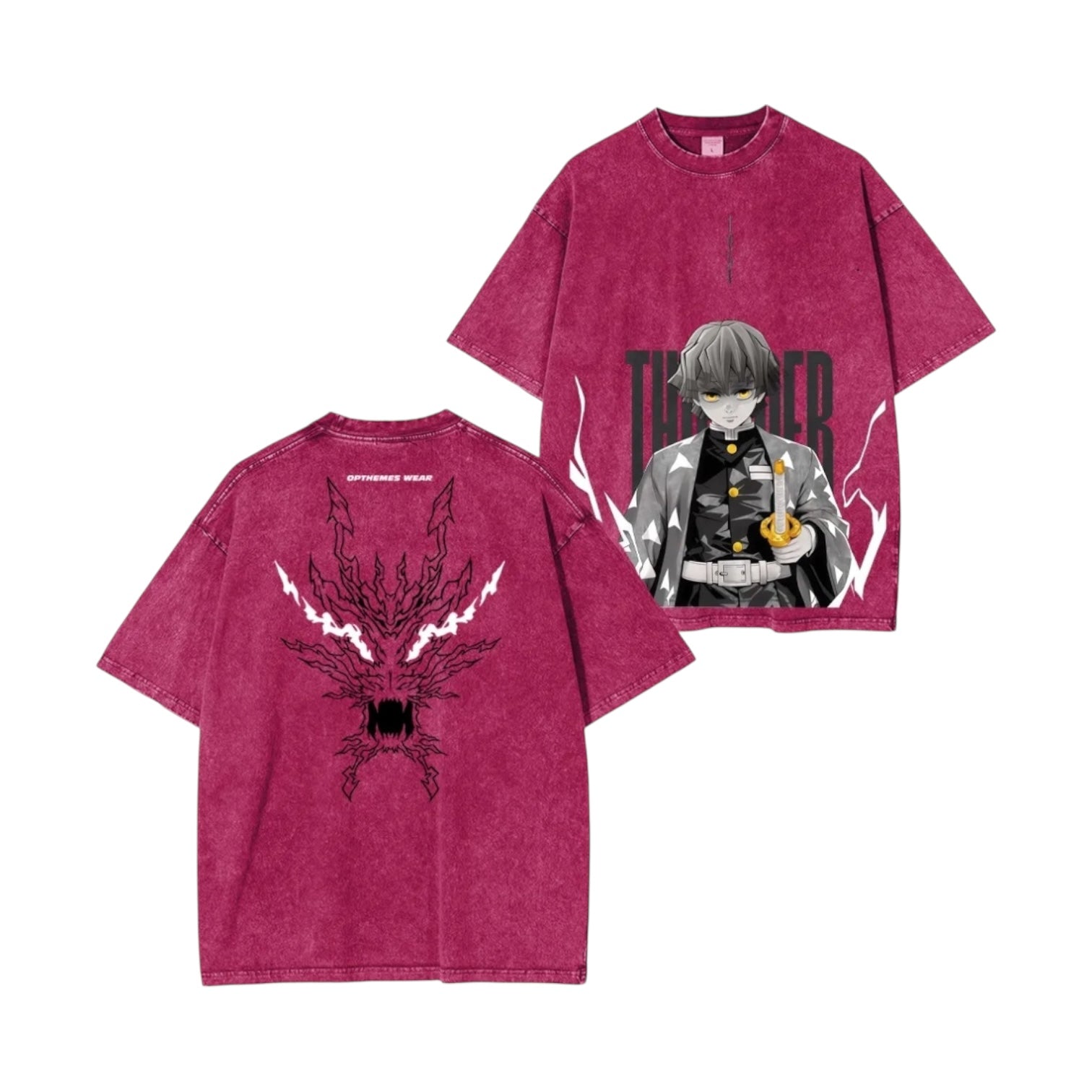 Zenitsu Demon Slayer Unisex