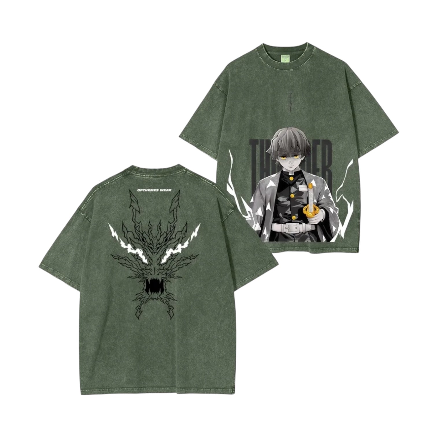 Zenitsu Demon Slayer Unisex