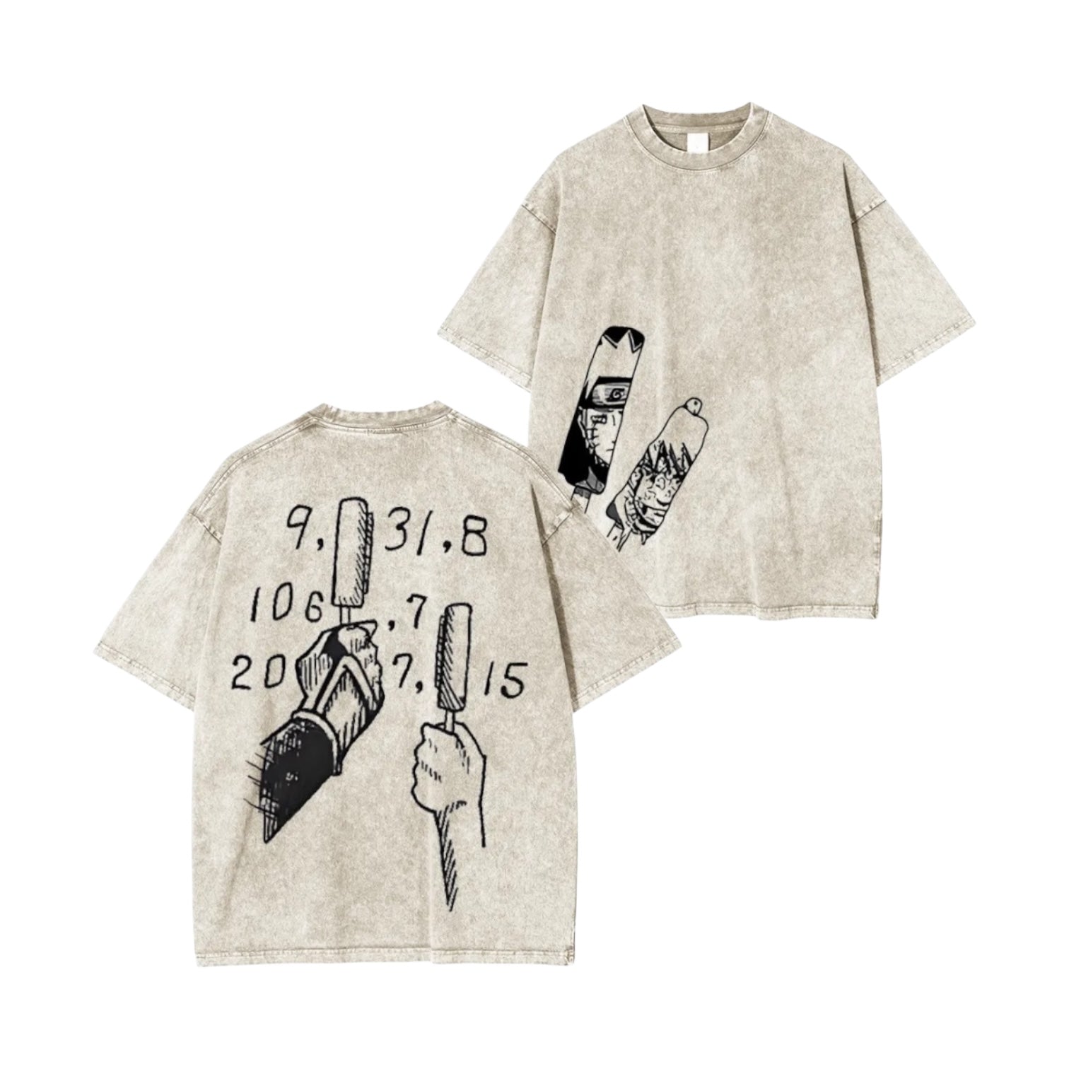 Jiraiya - Naruto Uzumaki