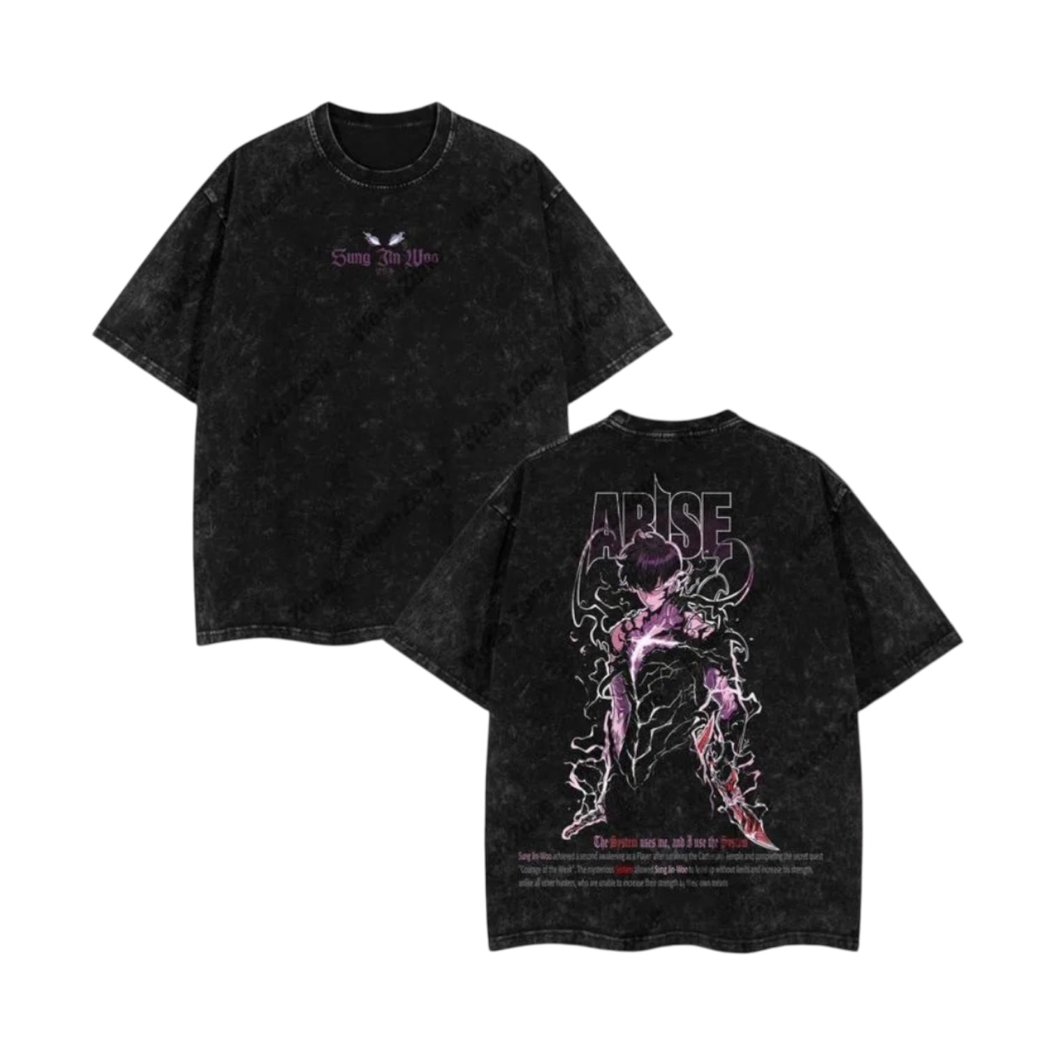 Sung Jin - Woo Solo Leveling