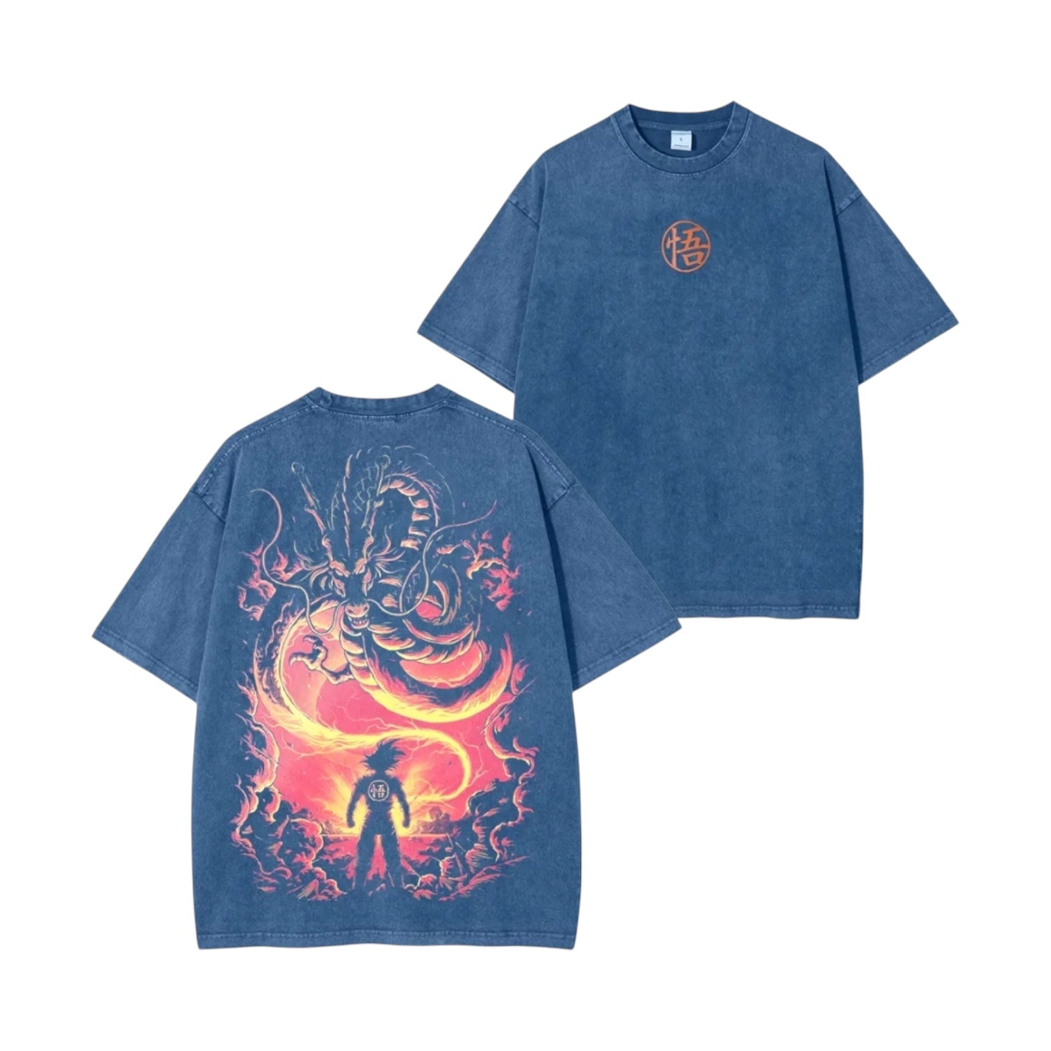 Goku Oversized T-shirt