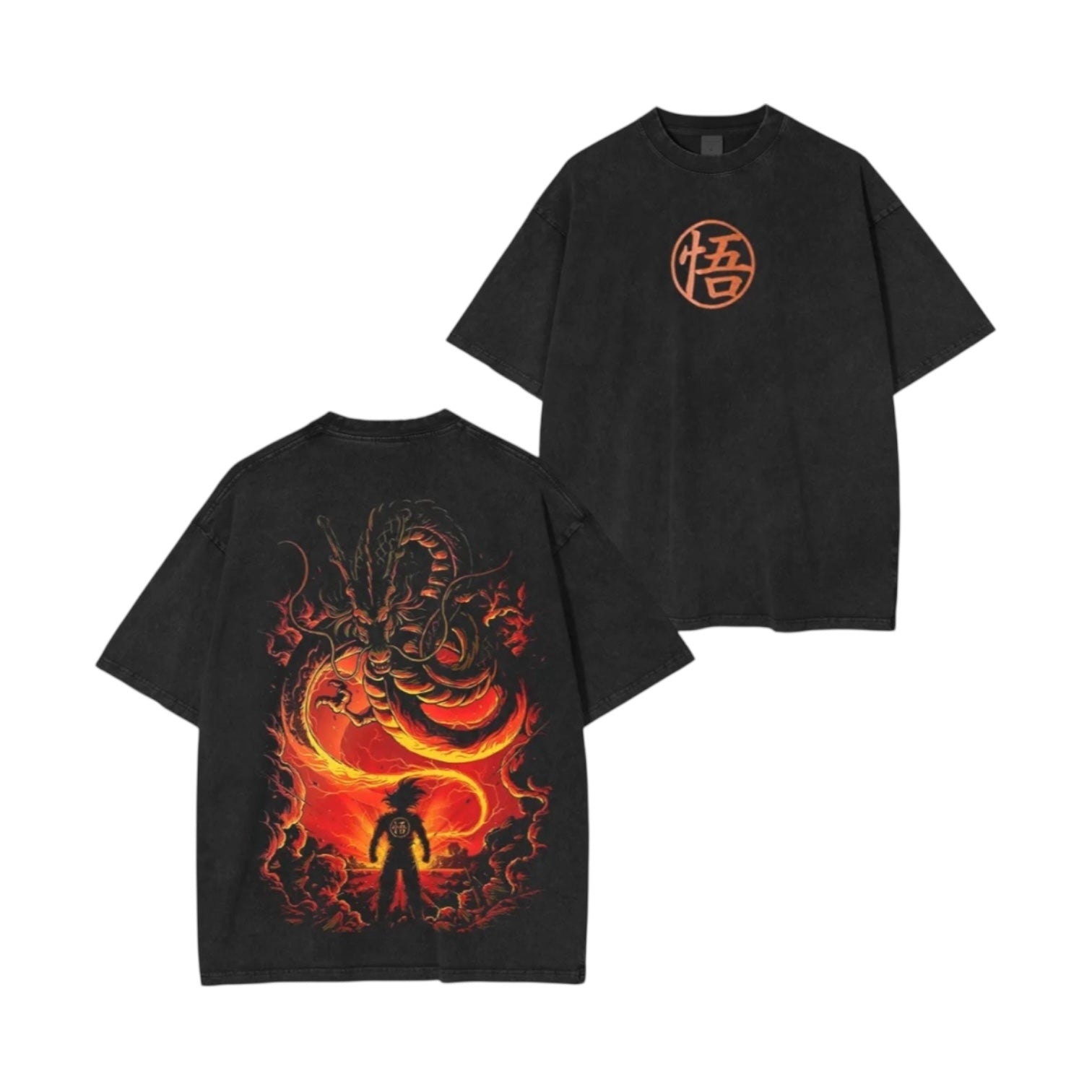 Goku Oversized T-shirt