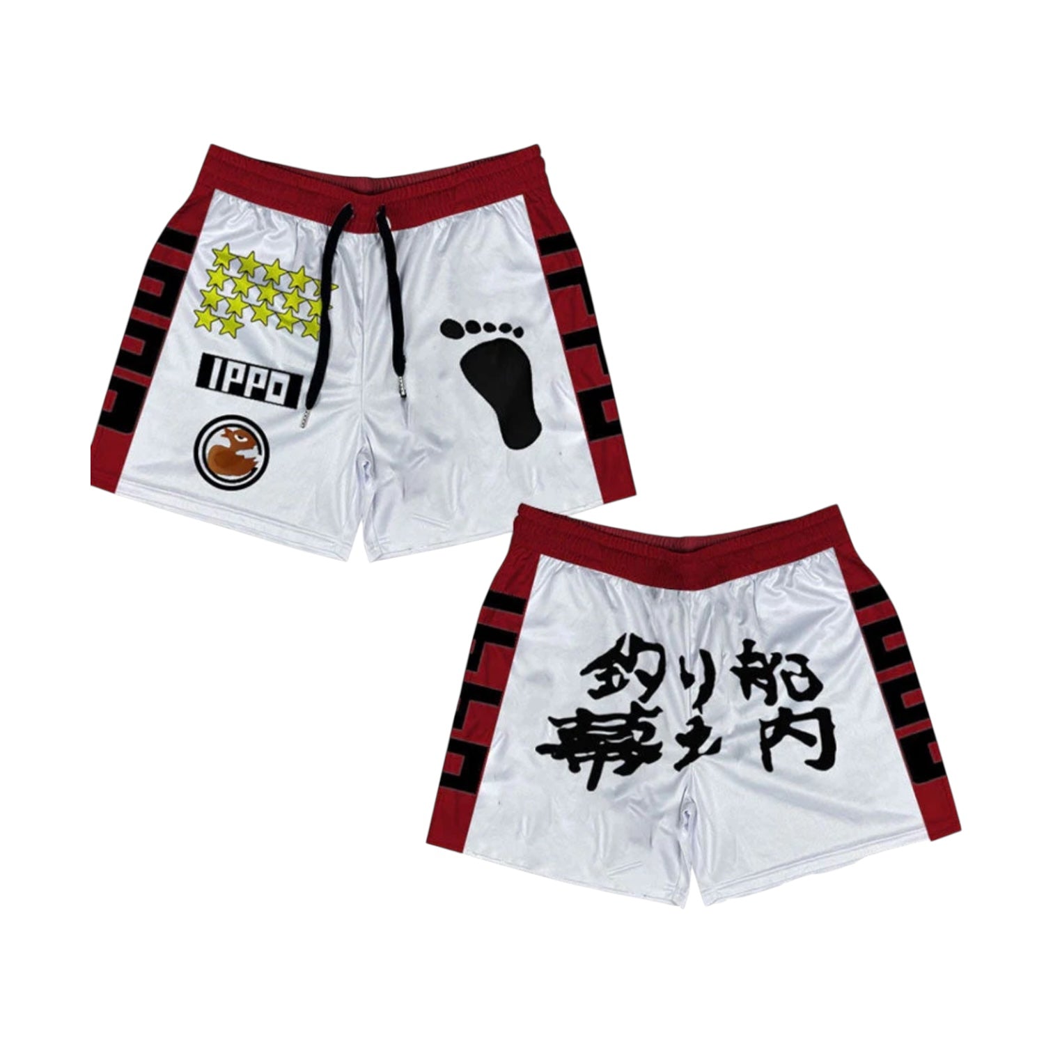 Follow The Steps Shorts