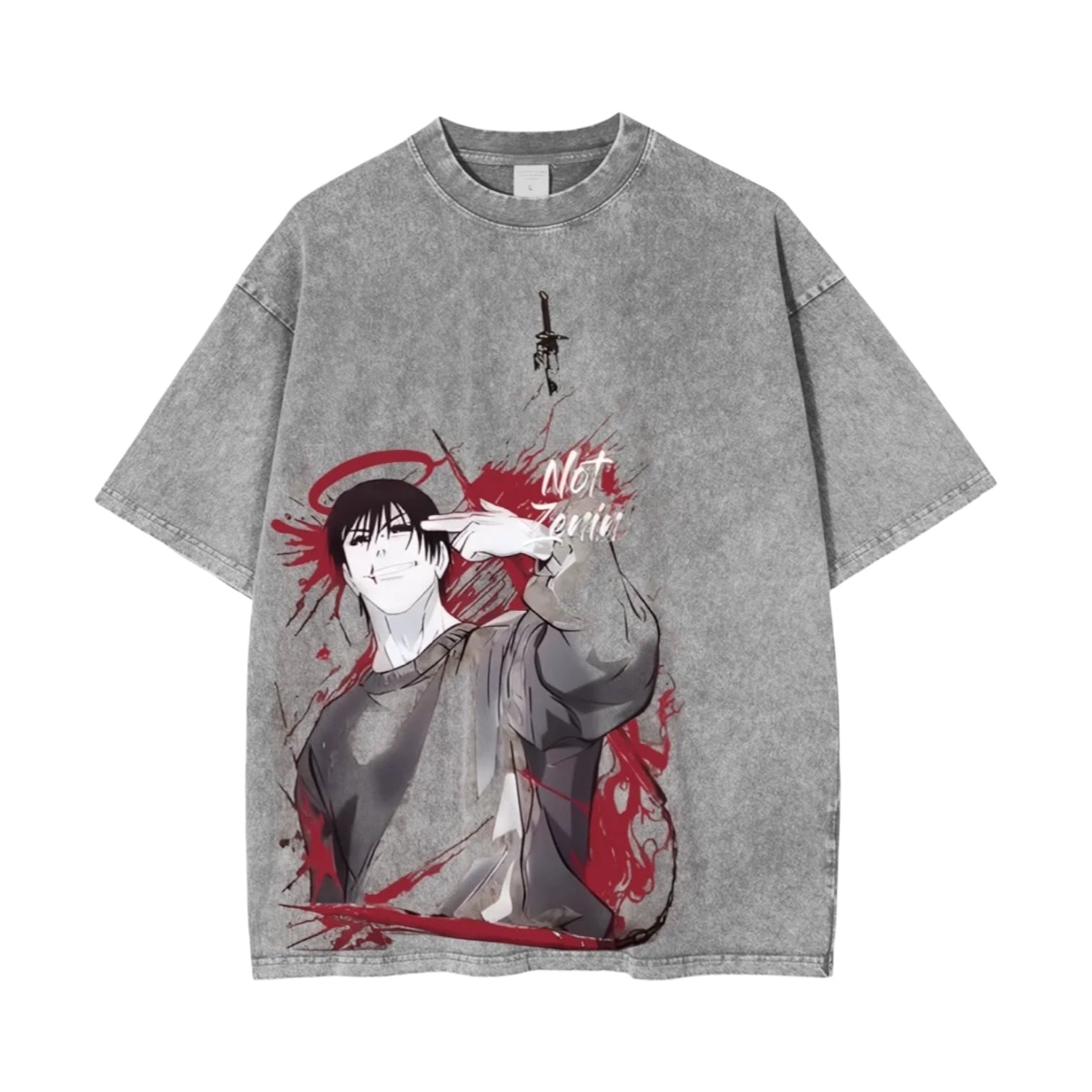 Jujutsu Kaisen Vintage Unisex T-shirt