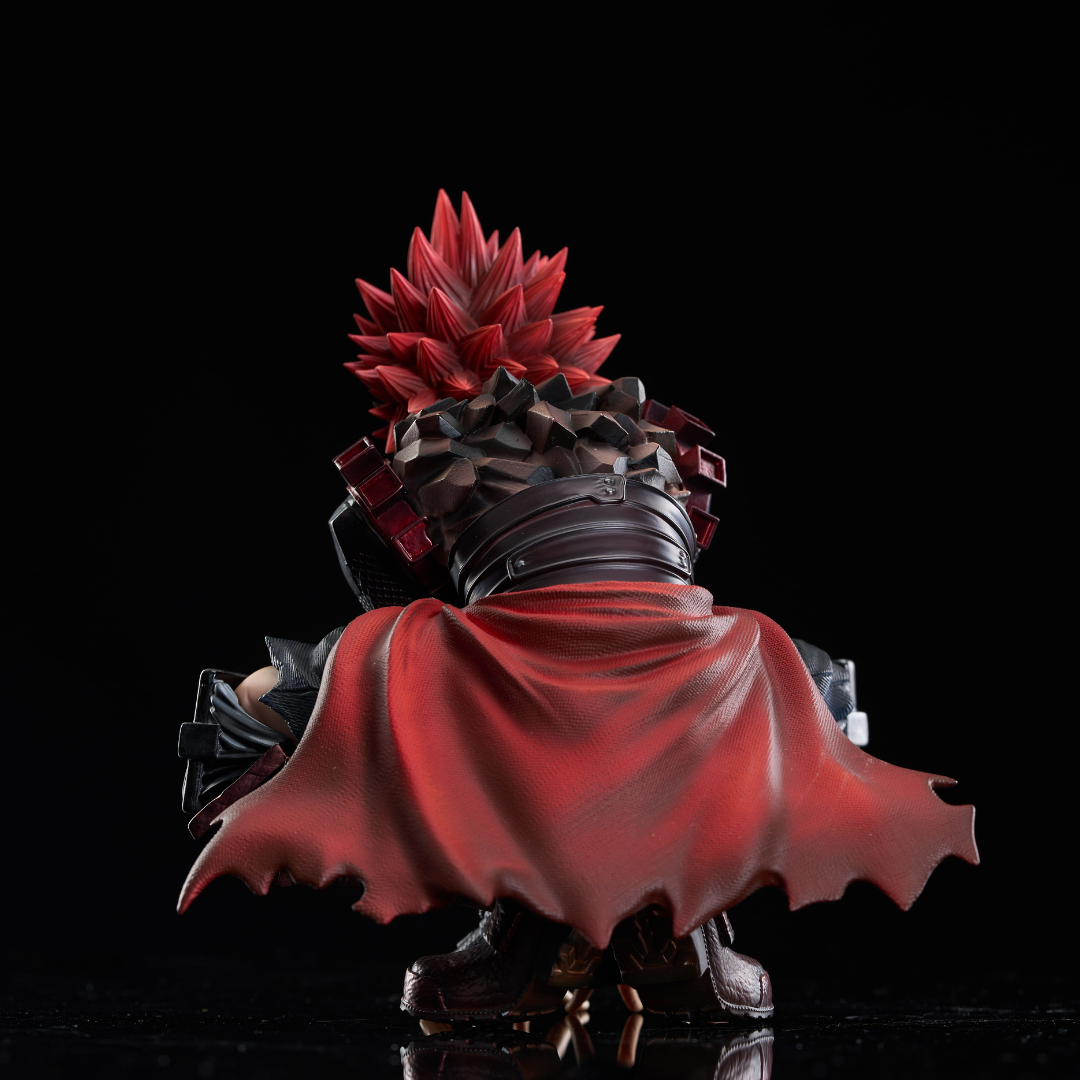 1/6 Squatting Kirishima Eijirou-My Hero Academia