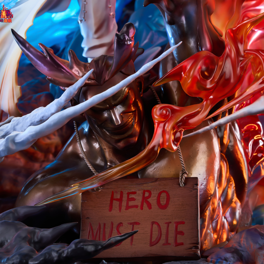 1/6 Dabi vs Todoroki-My Hero Academia-Weare A Design X Climax studio