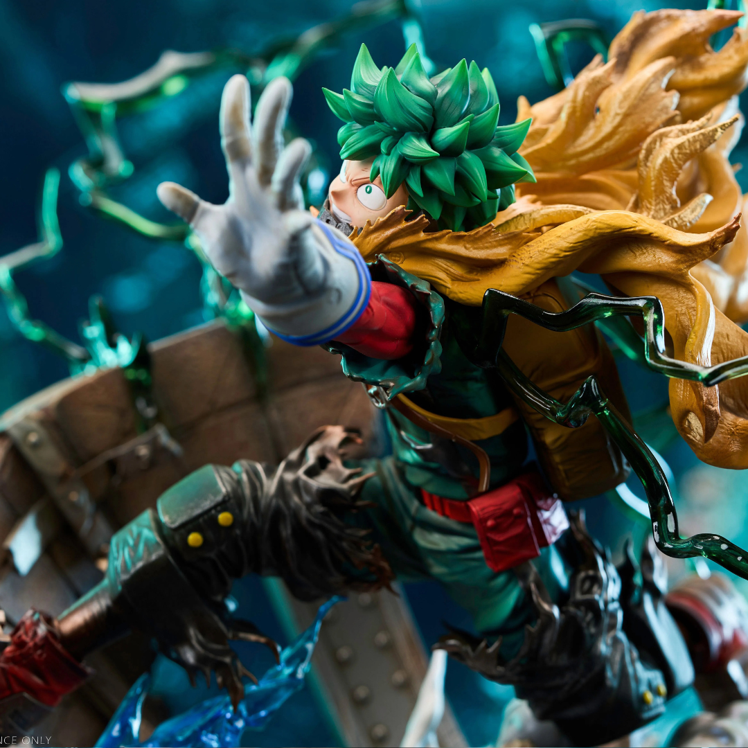 1/6 Scale Green Valley Multi-Form Midoriya Izuku-My Hero Academia-HERO Studio