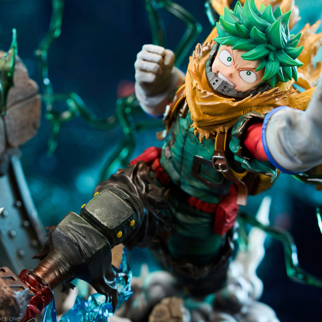 1/6 Scale Green Valley Multi-Form Midoriya Izuku-My Hero Academia-HERO Studio