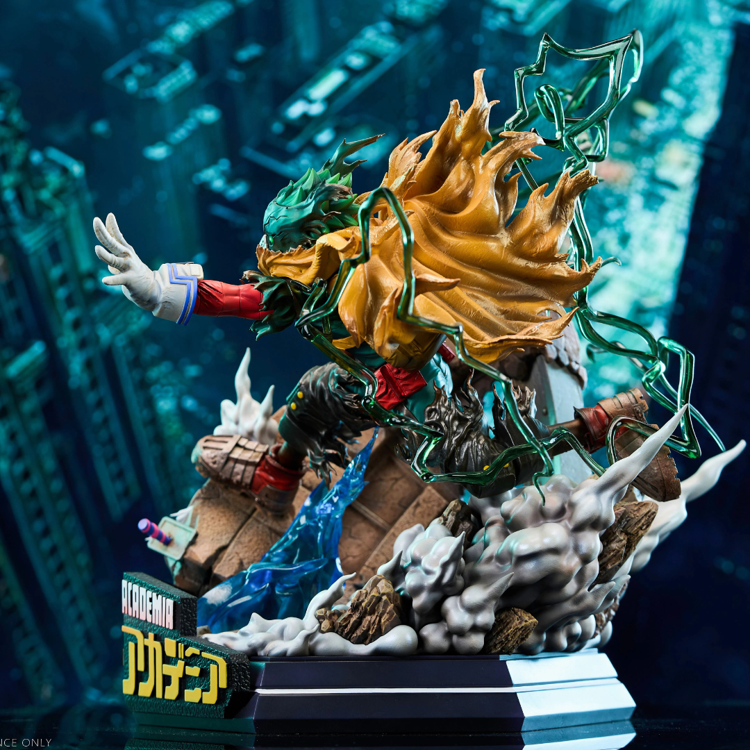 1/6 Scale Green Valley Multi-Form Midoriya Izuku-My Hero Academia-HERO Studio