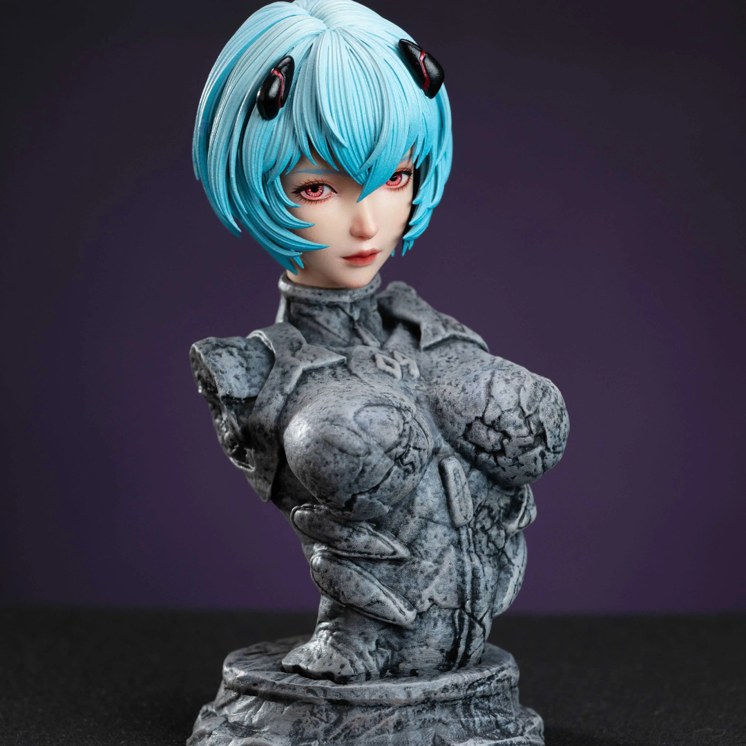 1/4 Scale Ayanami Rei-(EVA) Neon Genesis EVAngelion-Origin Studio