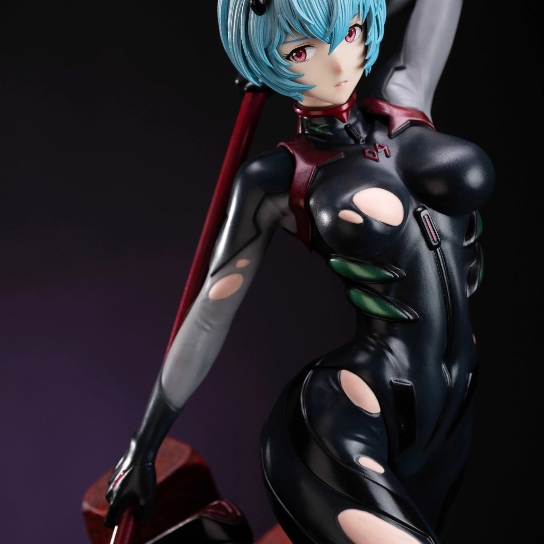1/4 Scale Ayanami Rei-(EVA) Neon Genesis EVAngelion-Origin Studio