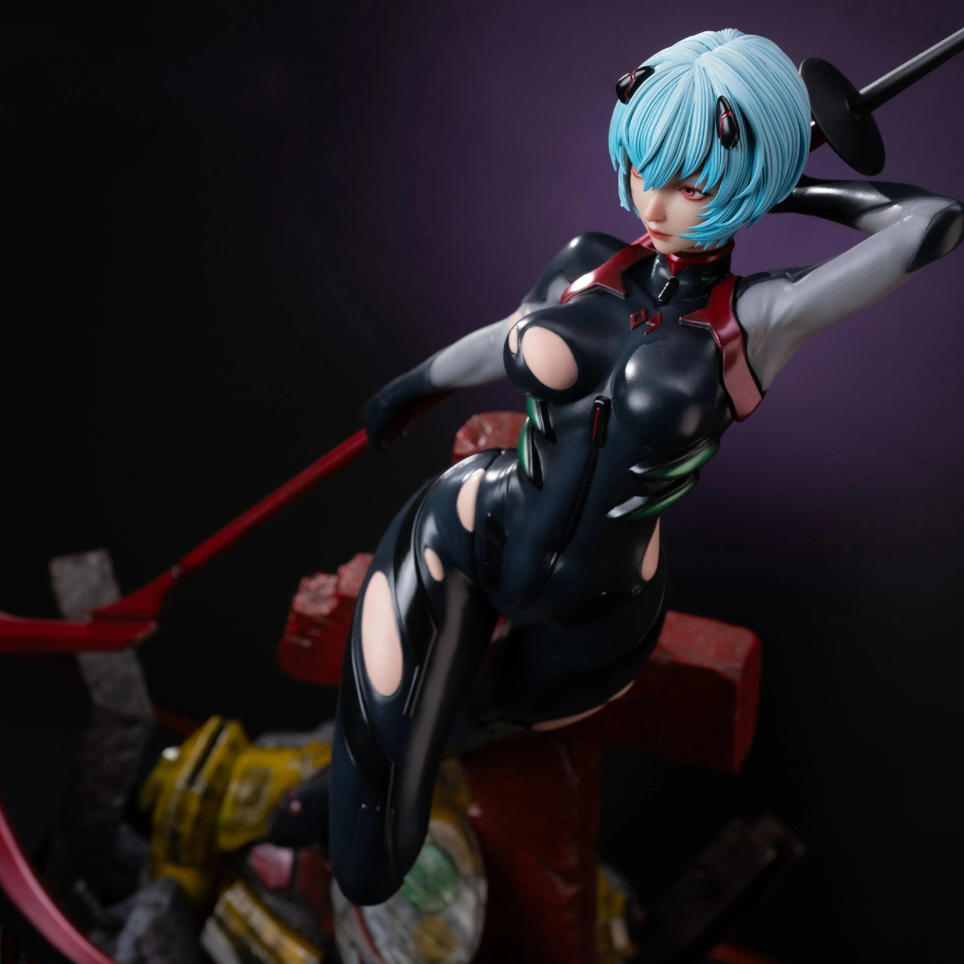 1/4 Scale Ayanami Rei-(EVA) Neon Genesis EVAngelion-Origin Studio