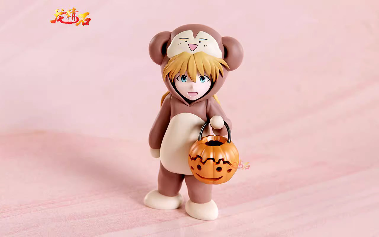 Halloween Childhood Rei Ayanami & Asuka Langley Soryu-(EVA) EVAngelion-ljs Studio