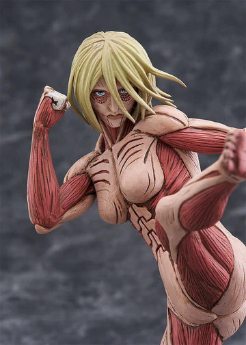 Shingeki no Kyojin - Annie Leonhart - Megata no Kyojin - Pop Up Parade - L (Good Smile Company)