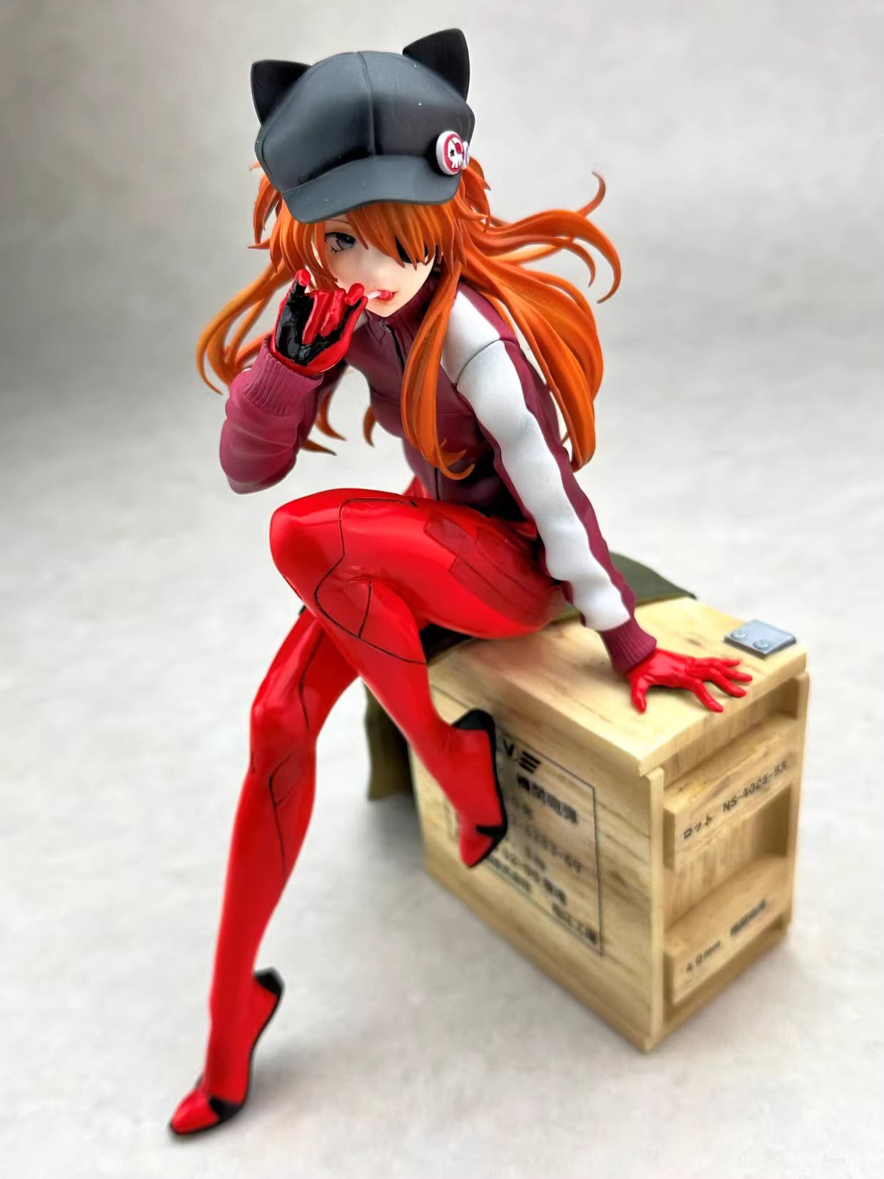 1/6 Scale Asuka Langley Soryu and Mari Makinami Illustrious-EVA-ljs Studio