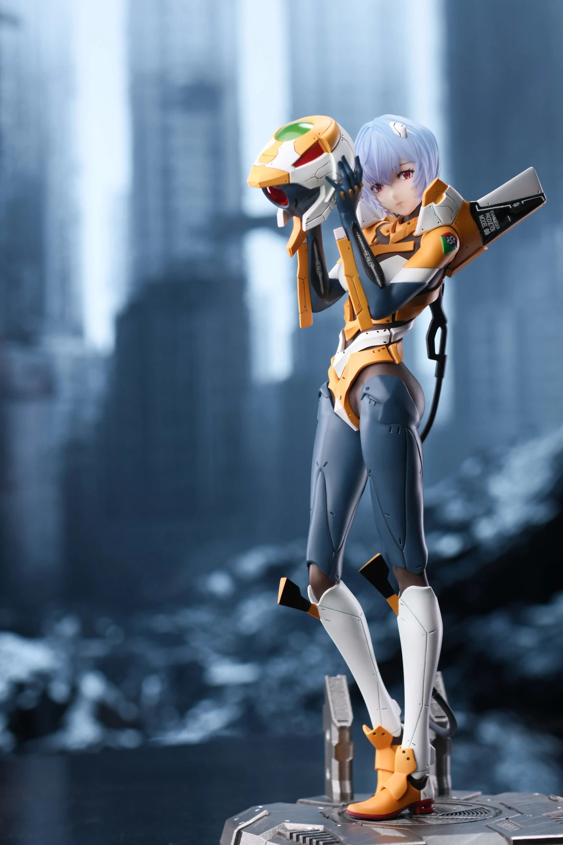 1/6 Scale EX2 Rei Ayanami-(EVA) Neon Genesis EVAngelion-DreamX Studio