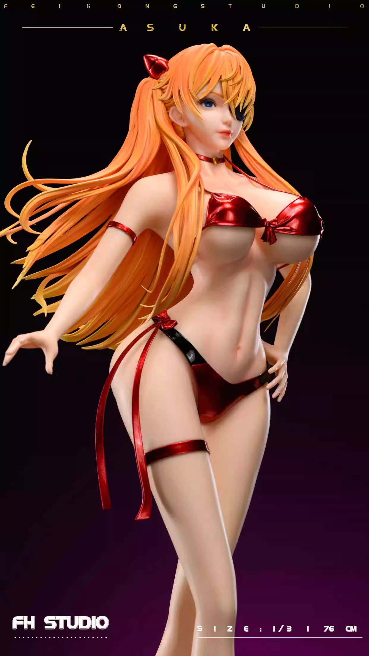 1/3 Scale Asuka Langley Soryu-EVA-krmi-Ja Studio (FH)
