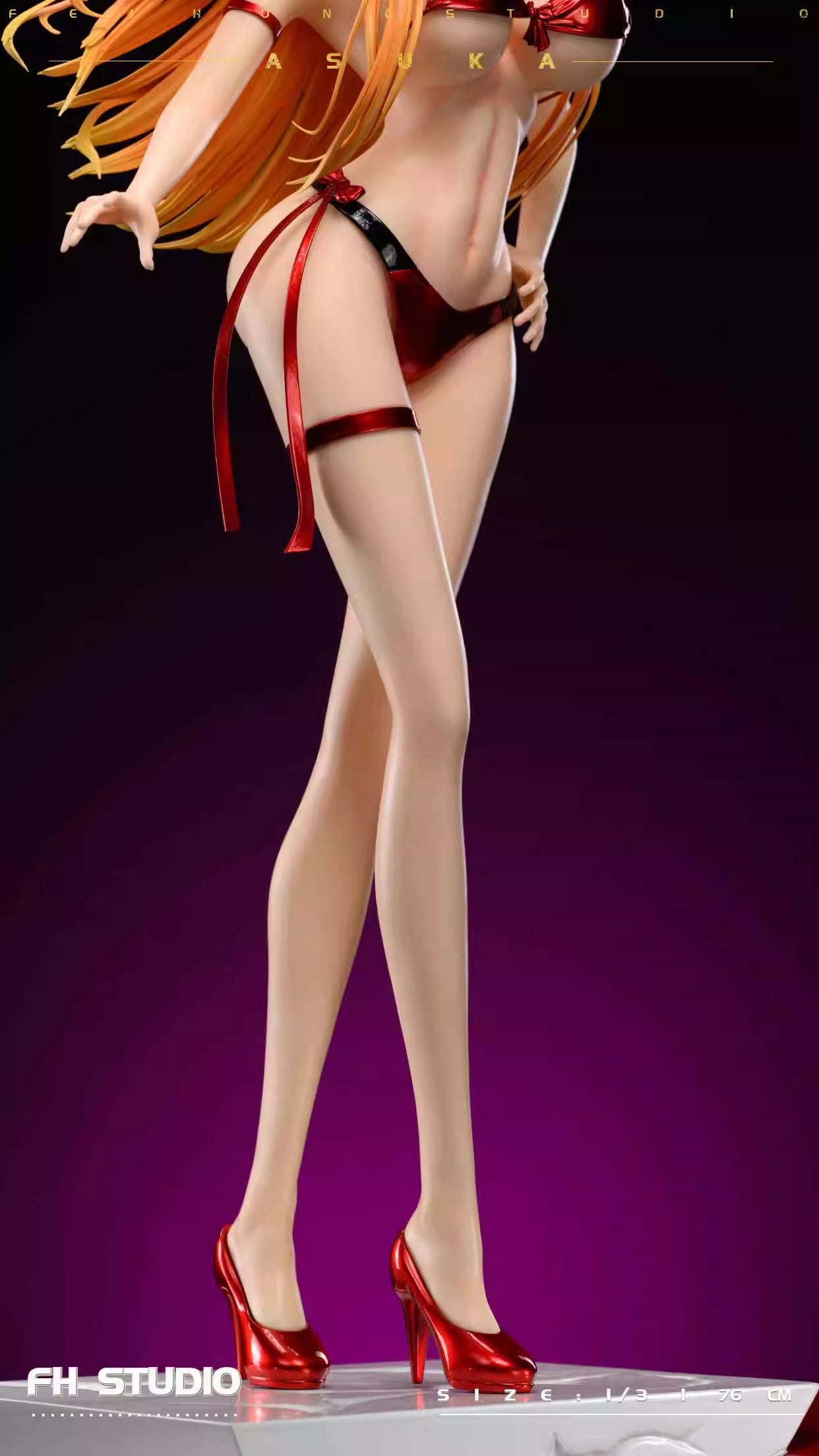 1/3 Scale Asuka Langley Soryu-EVA-krmi-Ja Studio (FH)
