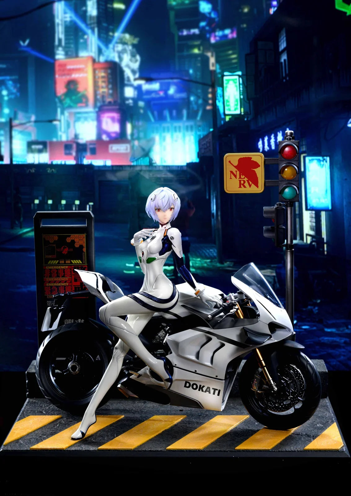 1/6 Scale Riding Motorcycle Rei Ayanami-KOL brother Studios 1