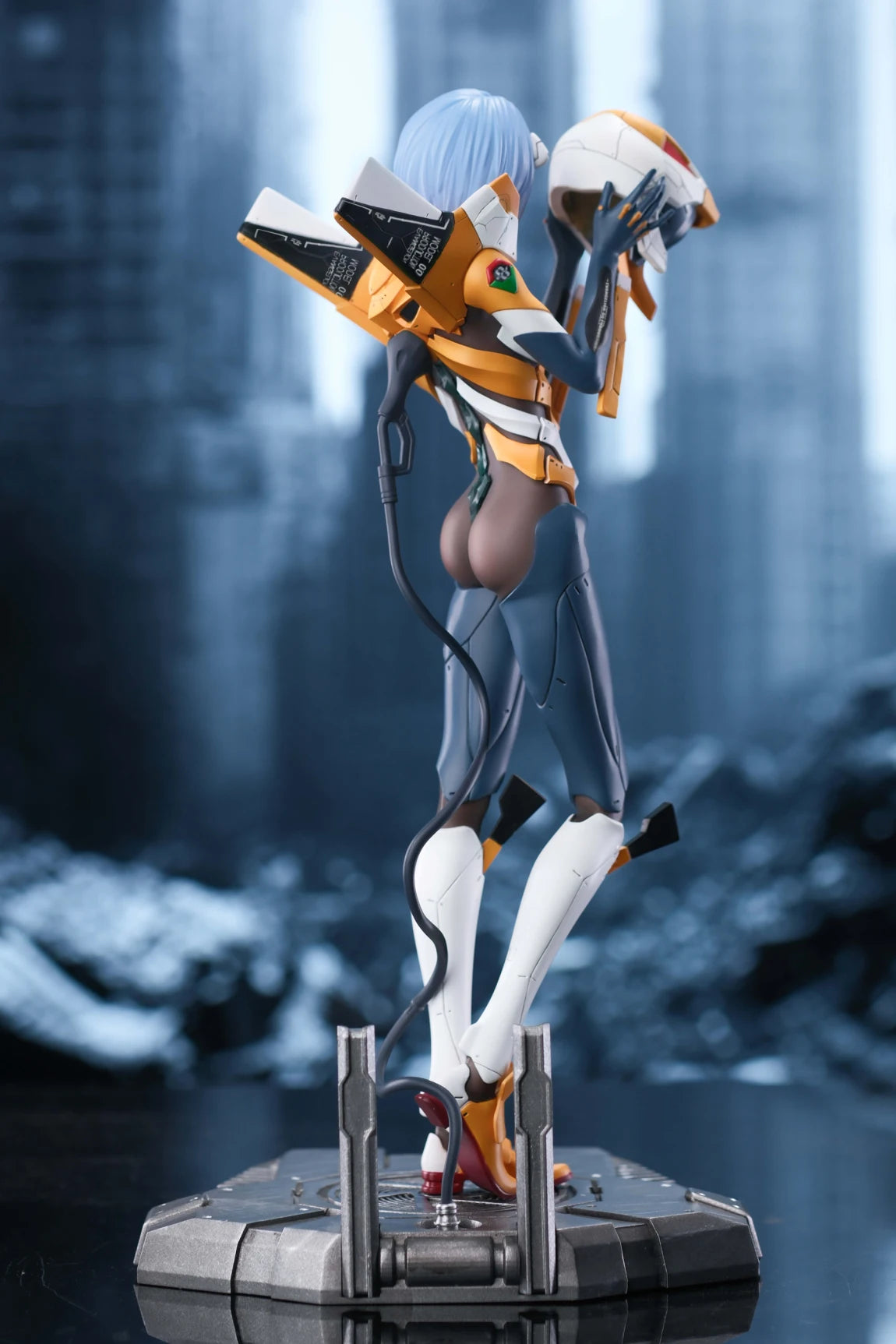 1/6 Scale EX2 Rei Ayanami-(EVA) Neon Genesis EVAngelion-DreamX Studio