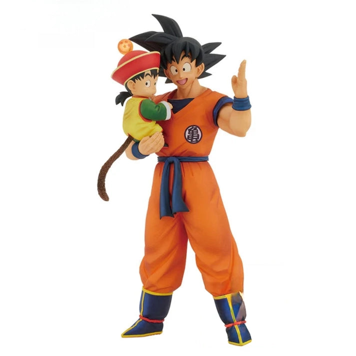 Figura Ichibansho Son Goku & Son Gohan Omnibus Amazing Dragon Ball Z 25cm