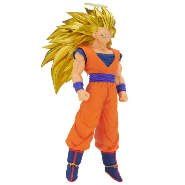 Figura Super Saiyan 3 Son Goku Blood of Saiyans Dragon Ball Z 19cm