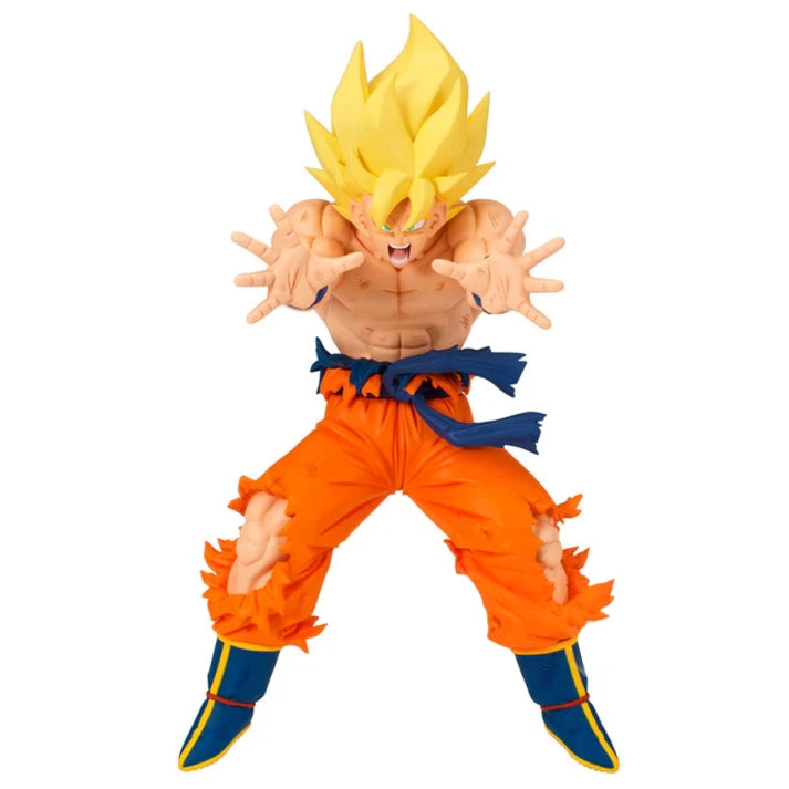 Figura Super Saiyan Son Goku Vs. Cooler Match Makers Dragon Ball Z 14cm