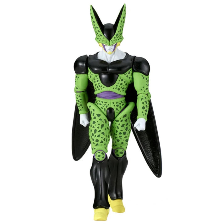 Figura Cell Solid Edge Work Dragon Ball Z 20cm