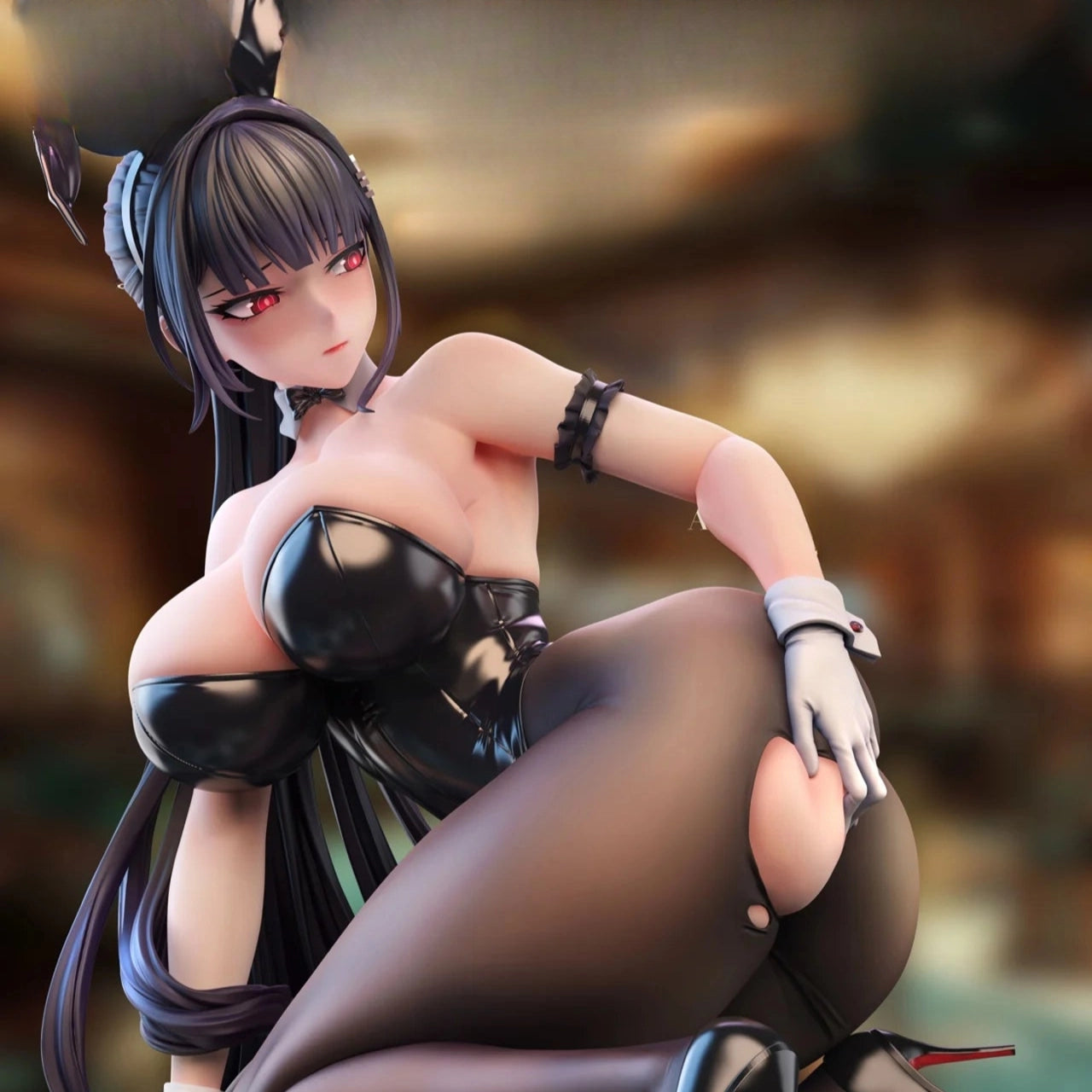 1/6 Scale Bunny Girl Ver. Tsukatsuki Rio-Blue