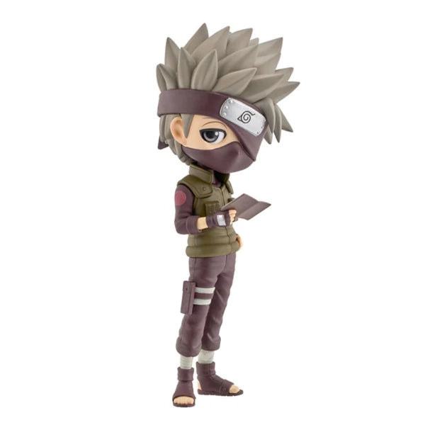 Figura Hatake Kakashi ver. B Naruto Shippuden Q posket 15cm