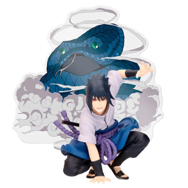 Figura Sasuke Uchiha Special Panel Spectacle Naruto Shippuden 9cm