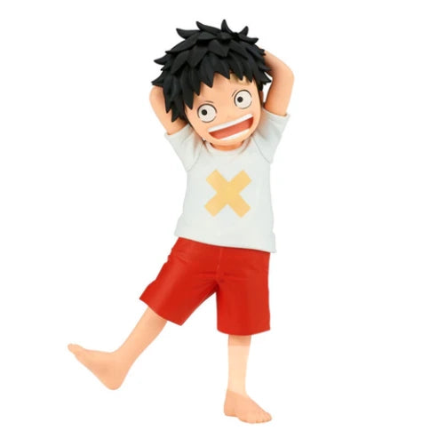 Figura Monkey D Luffy Children The Grandline Series Film Red One Piece 12cm
