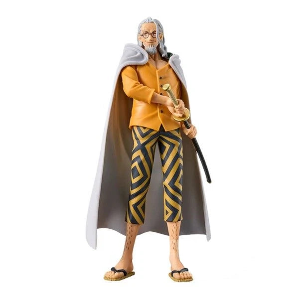 Figura Silvers Rayleigh Wanokuni Yukata Grandline Series One Piece 17cm