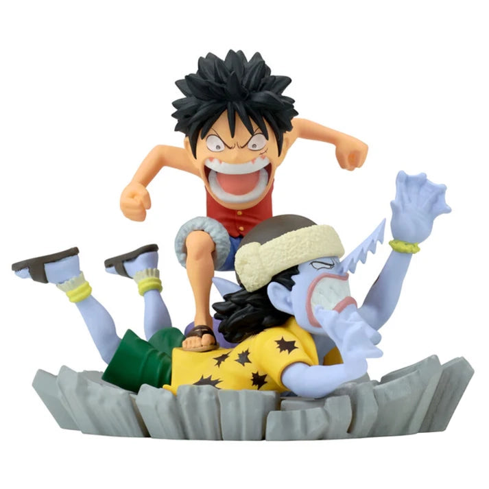 Figura Luffy vs Arlong WCF Log Stories One Piece 7cm