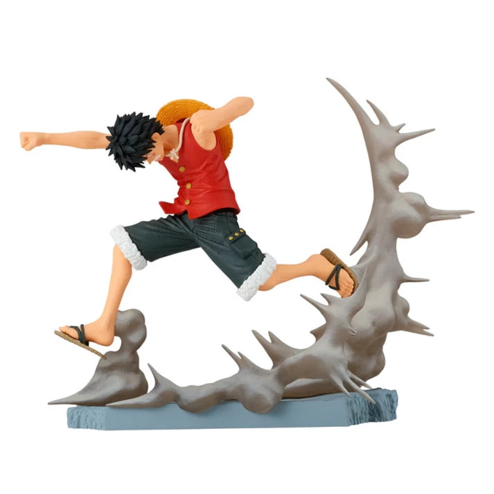 Figura Monkey D Luffy Senkozekkei One Piece 8cm