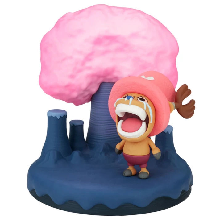 Figura Tony Tony Chopper World Collectable Log Stories One Piece 9cm
