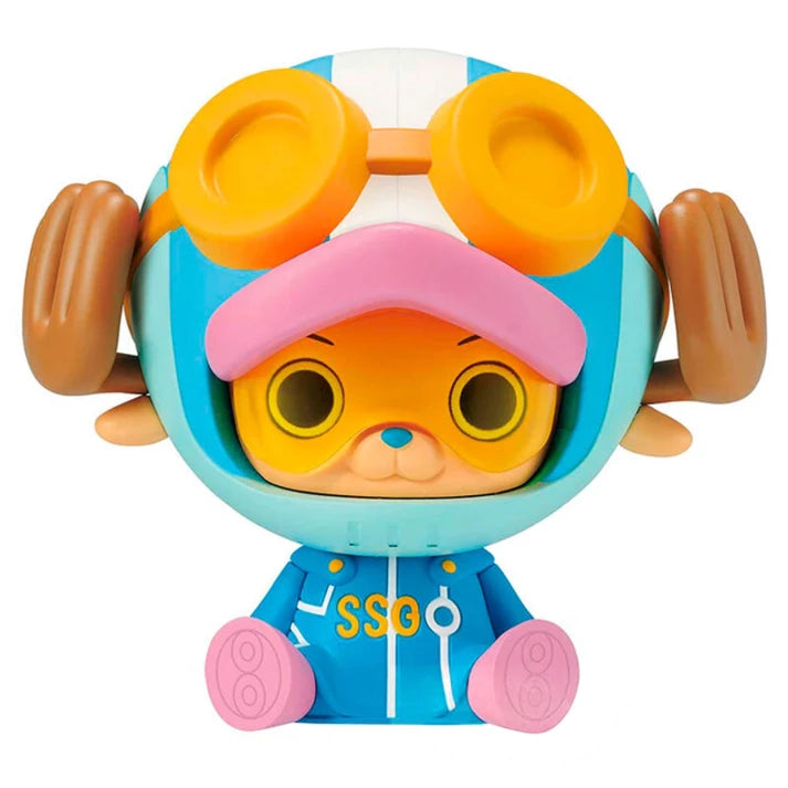 Figura Chopper Egghead Sofvimates One Piece 11cm