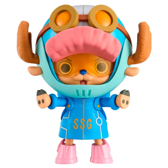 Figura Egghead Tony Tony Chopper Grandline Series One Piece 8cm