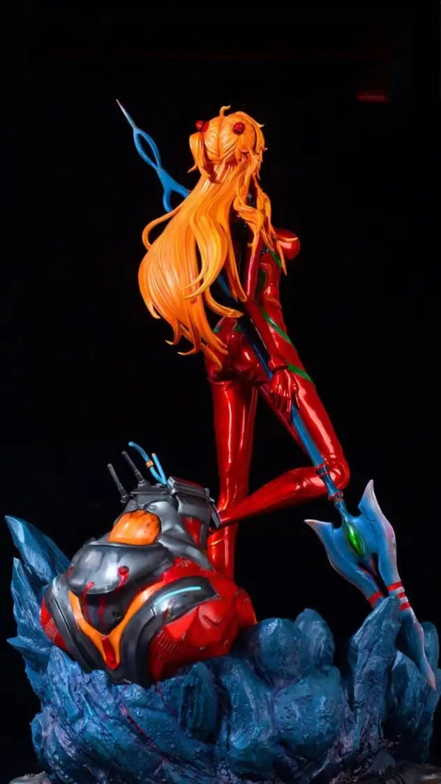 1/4 Scale Battle Form Asuka Shikinami Langley-Evangelion-EH Studio