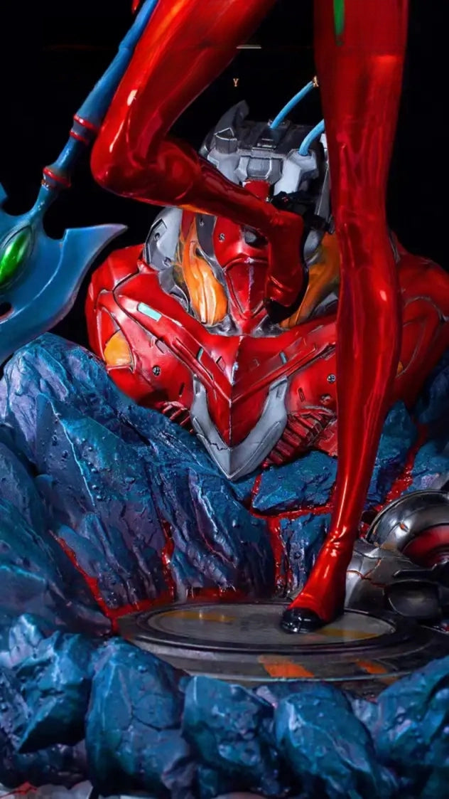 1/4 Scale Battle Form Asuka Shikinami Langley-Evangelion-EH Studio