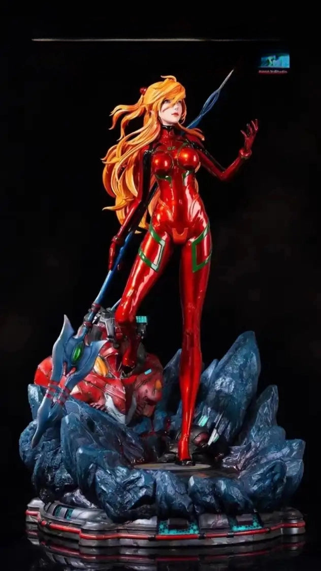 1/4 Scale Battle Form Asuka Shikinami Langley-Evangelion-EH Studio