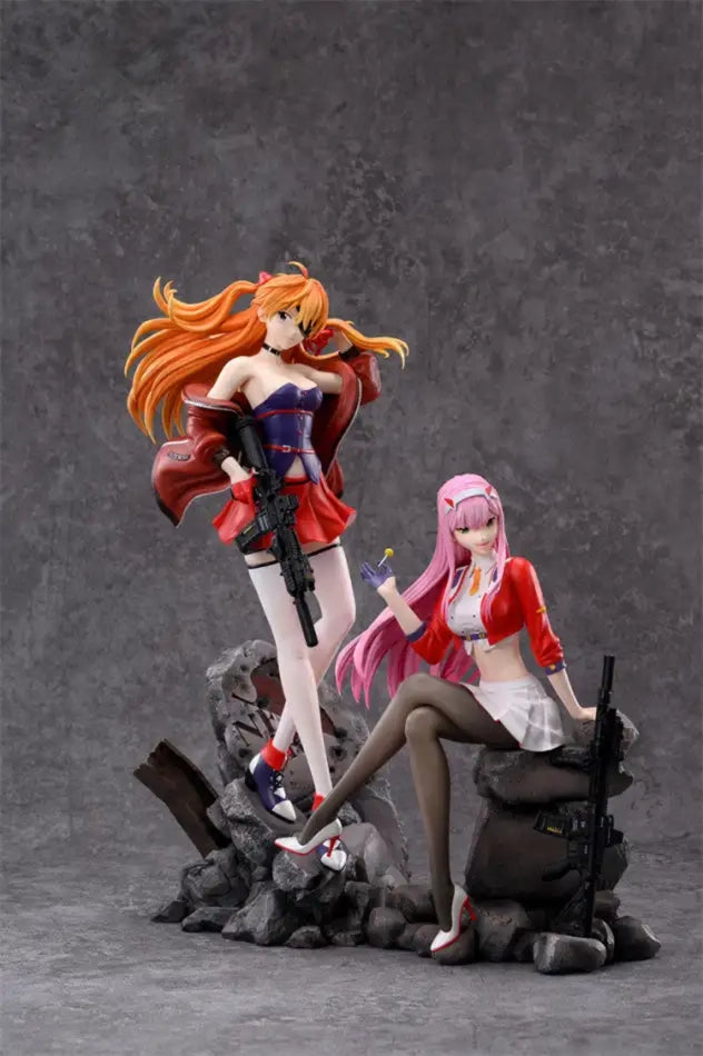 1/6 Scale War Girls Asuka&02-Evangelion-YZ Studio 1