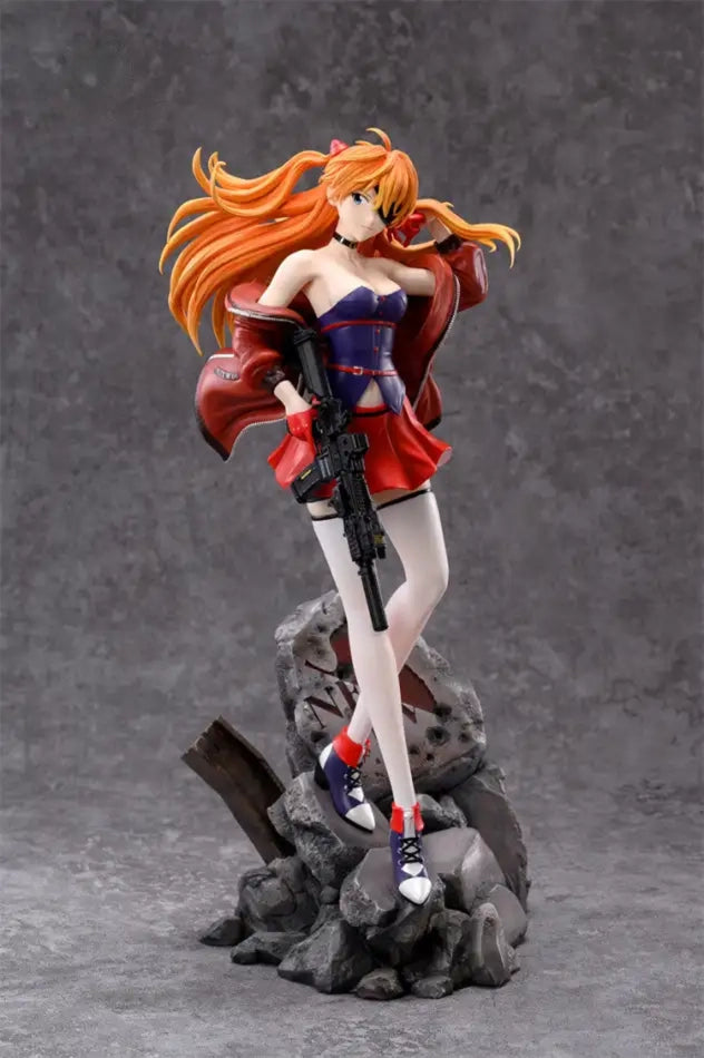 1/6 Scale War Girls Asuka&02-Evangelion-YZ Studio 1