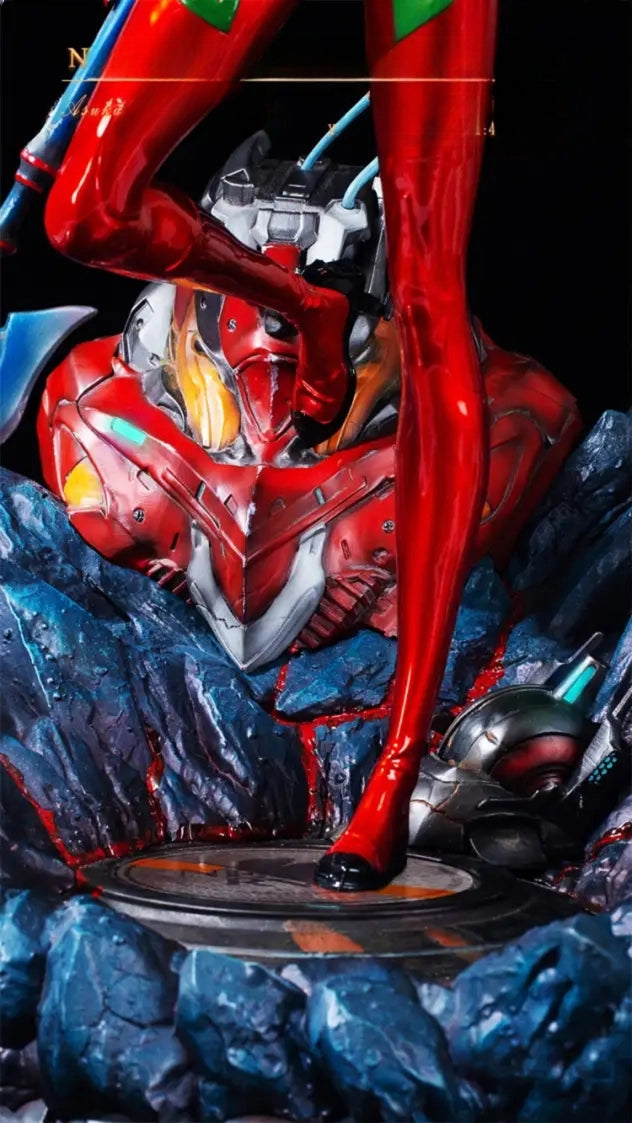 1/4 Scale Asuka Langley Soryu-Evangelion-Earth Studio.
