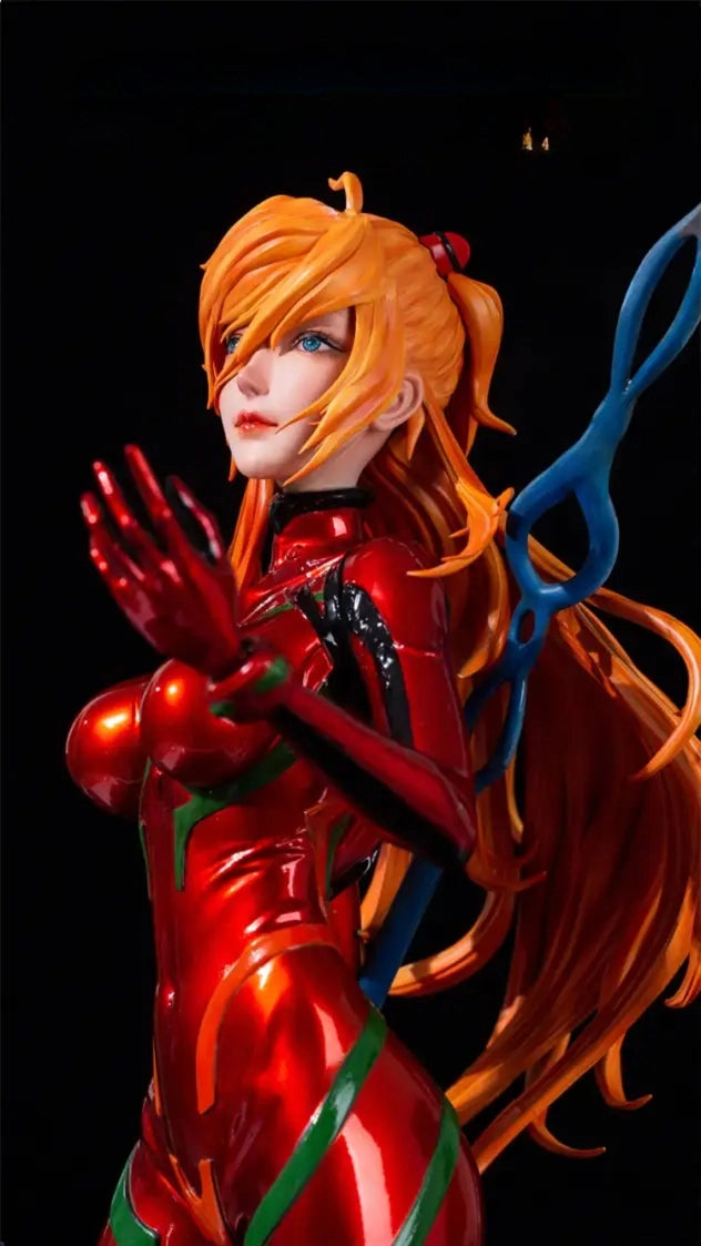 1/4 Scale Asuka Langley Soryu-Evangelion-Earth Studio.