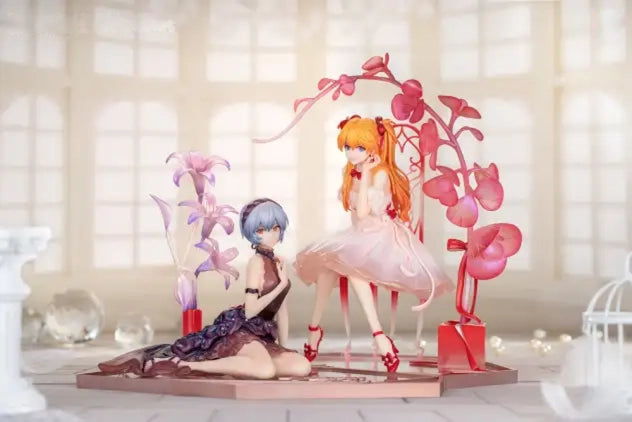 1/7 Scale Rei Ayanami & Asuka Langley Soryu-(EVA) Neon Genesis EVAngelion-Myethos Studio