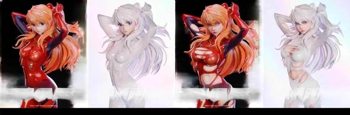 Asuka Langley Soryu-EVANGELION-Femania Collectibles Studio 1