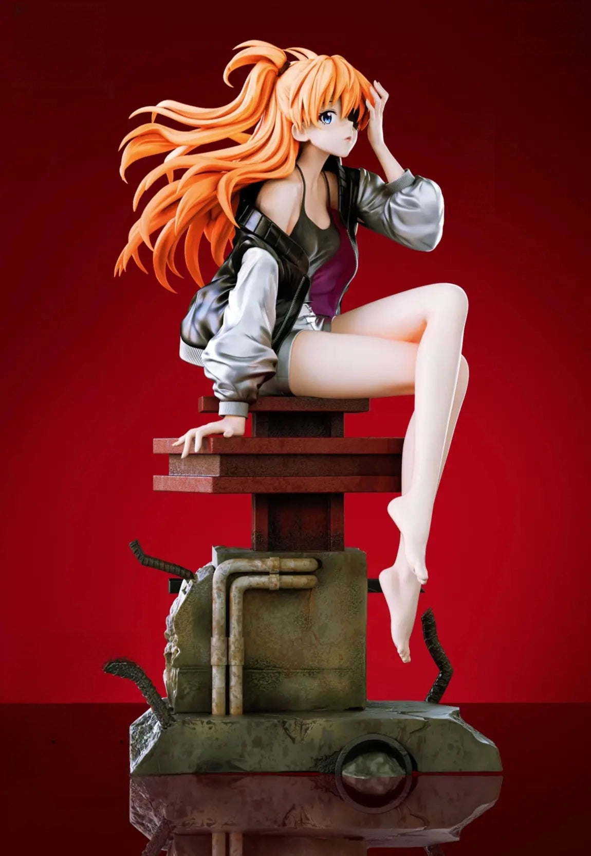 1/6 Scale Asuka Langley Soryu-EVANGELION-ABsinthe Studio