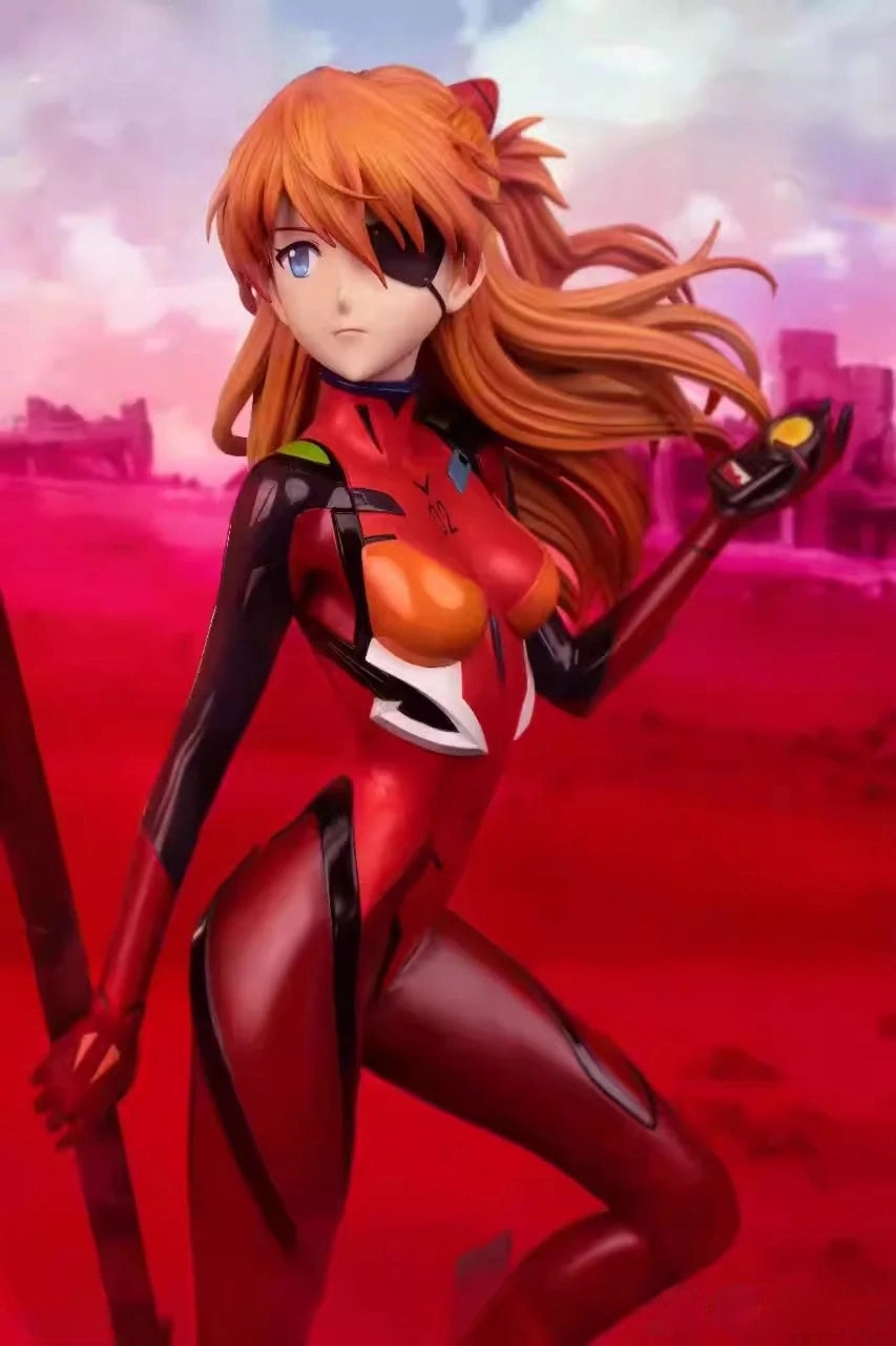 1/2 Scale Asuka Langley Soryu-EVA-SSR Studio